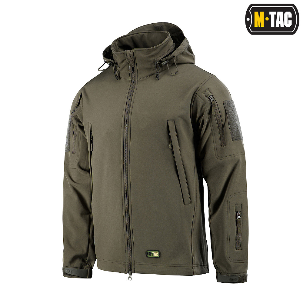 M-Tac Soft Shell Jacket - M-Tac - VagtShop ApS