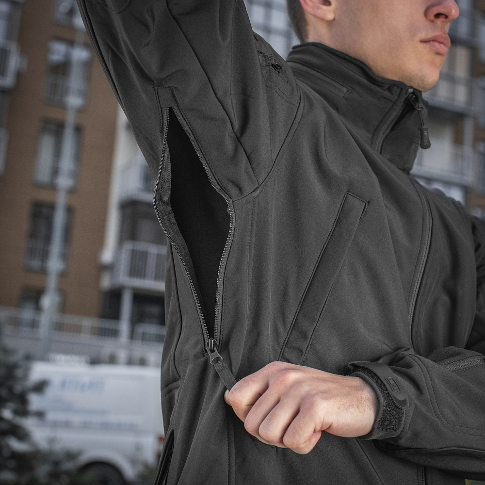 M-Tac Soft Shell Jacket - M-Tac - VagtShop ApS