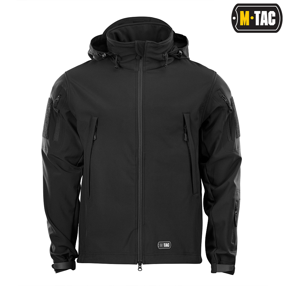 M-Tac Soft Shell Jacket - M-Tac - VagtShop ApS