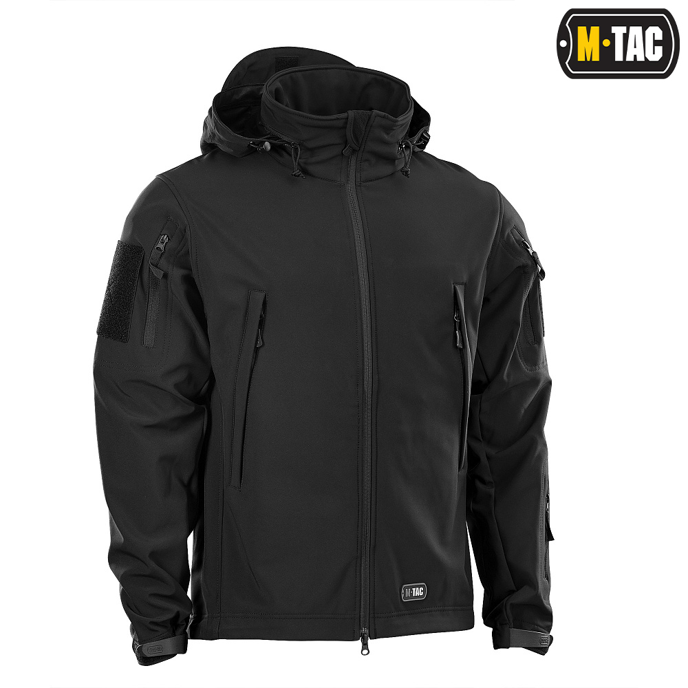 M-Tac Soft Shell Jacket - M-Tac - VagtShop ApS