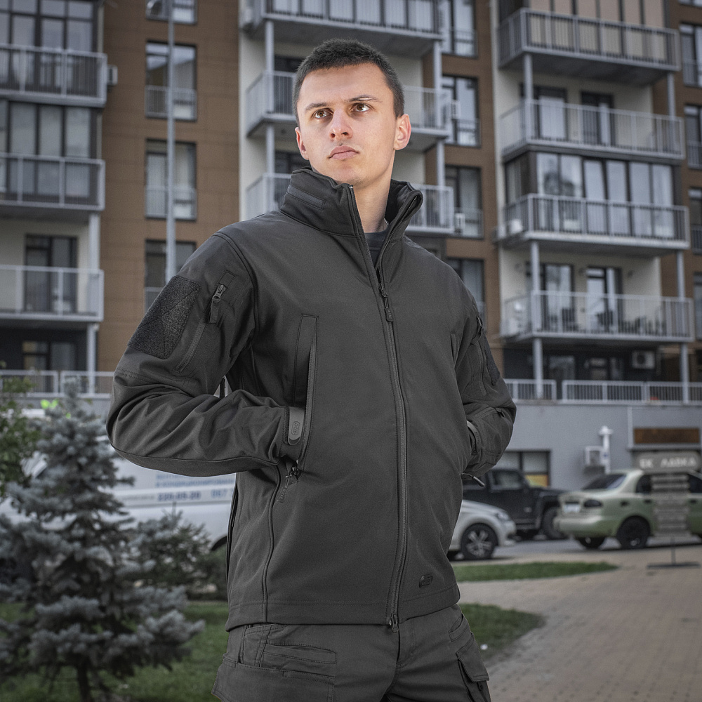 M-Tac Soft Shell Jacket - M-Tac - VagtShop ApS