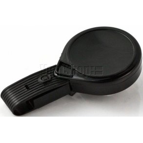 Key-Bak Mini-Bak ID holder Twist Free - swivel - sort