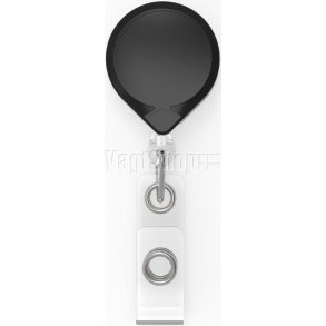 Key-Bak Mini-Bak ID holder med clip