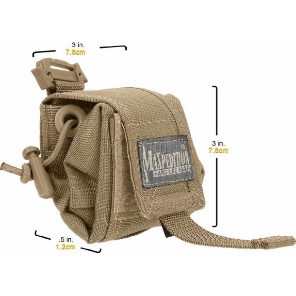 Maxpedition Mini RollyPoly dump pouch