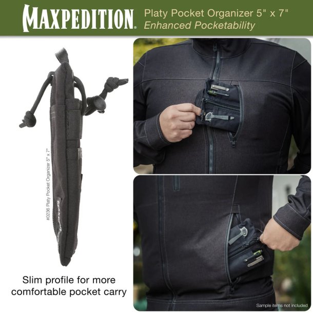 Maxpedition Platy Pocket Organizer 5x7