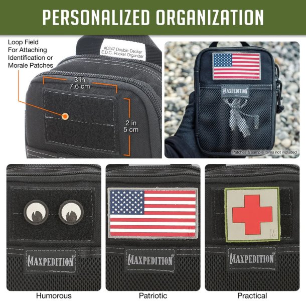 Maxpedition Double-Decker EDC Pocket Organizer