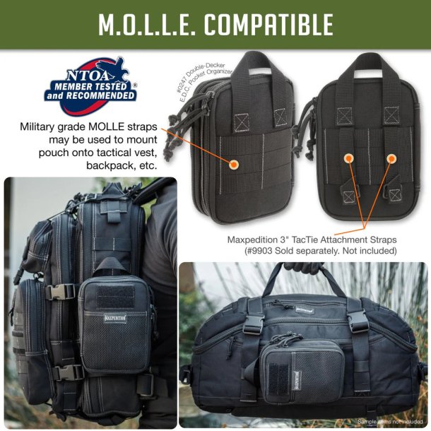 Maxpedition Double-Decker EDC Pocket Organizer