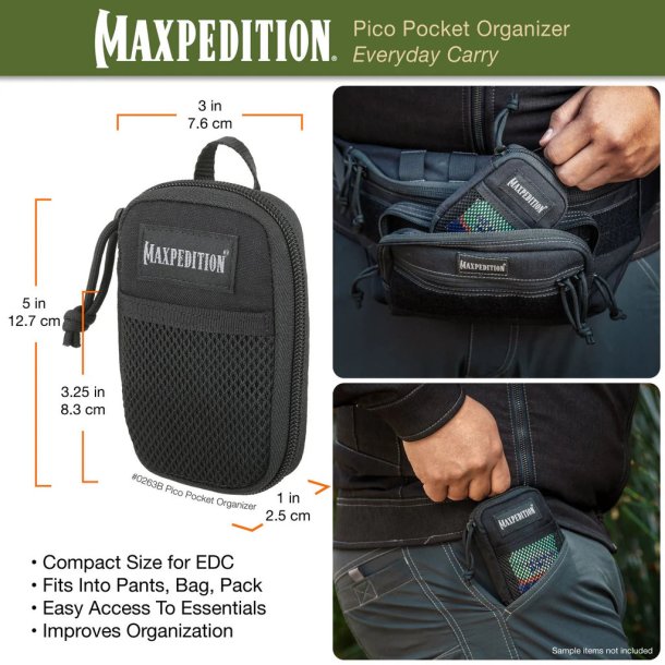 Maxpedition Pico Pocket organizer