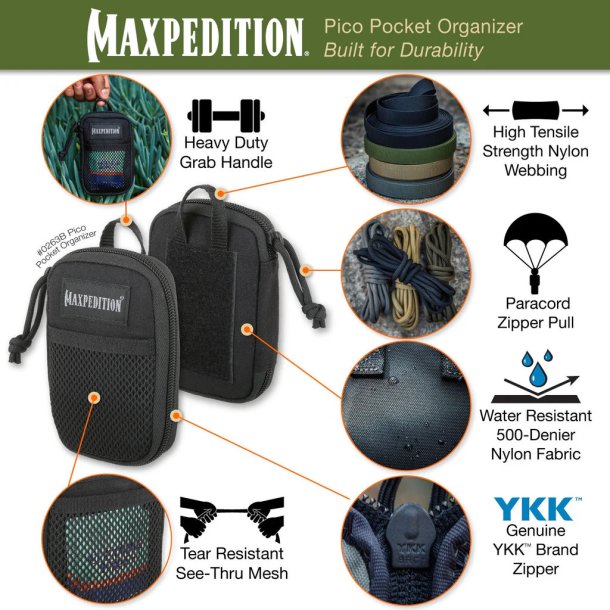 Maxpedition Pico Pocket organizer