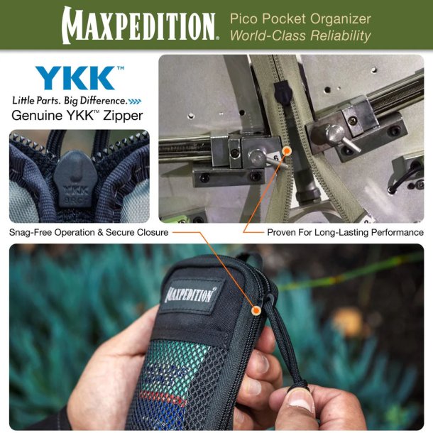Maxpedition Pico Pocket organizer