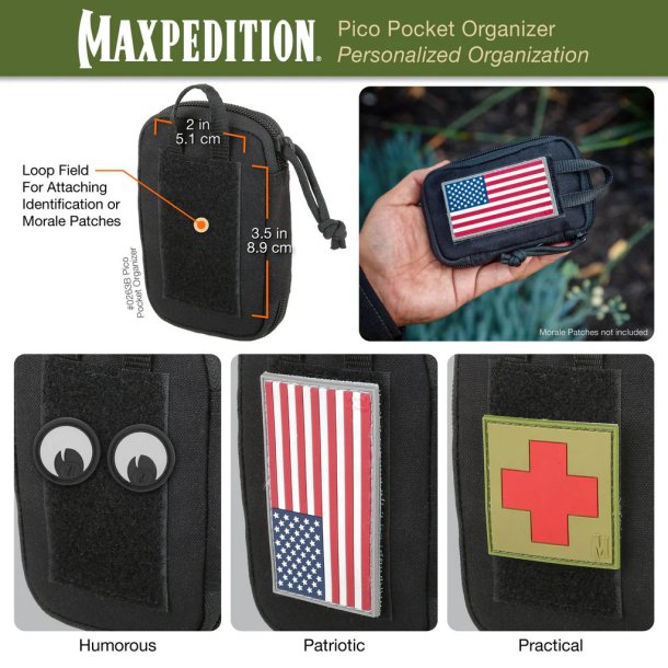Maxpedition Pico Pocket organizer
