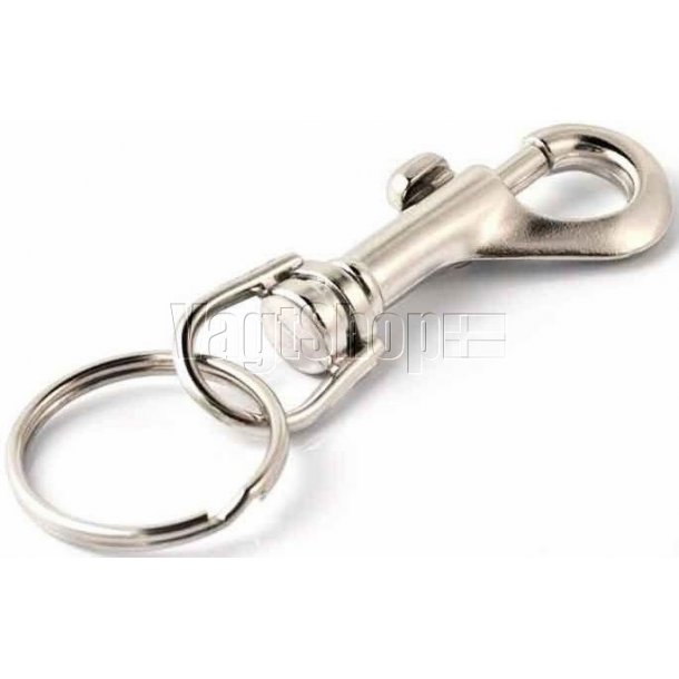 Key-Bak Key Ring Clip