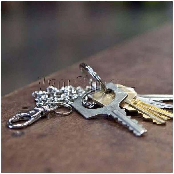 Key-Bak Key Chain med krog