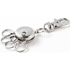 Key-Bak Key Spider med Trigger Clip - til 4 ngler 