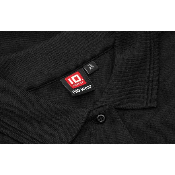 ID Polo Pro Wear WMN (0321) med eller uden tryk - kort �rme