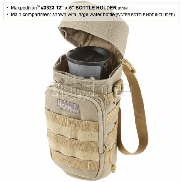 Maxpedition Bottle Holder 12'' x 5''