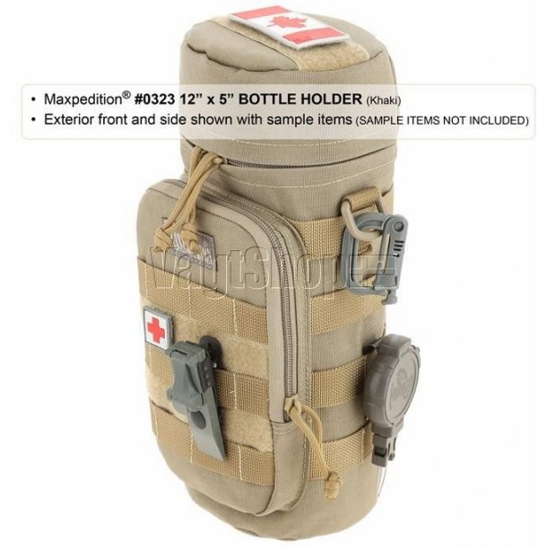 Maxpedition Bottle Holder 12'' x 5''