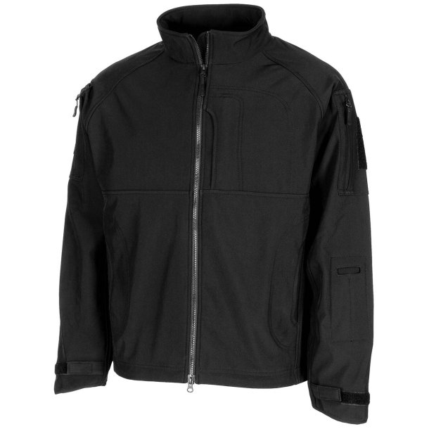MFH Liberty Softshell jakke - sort