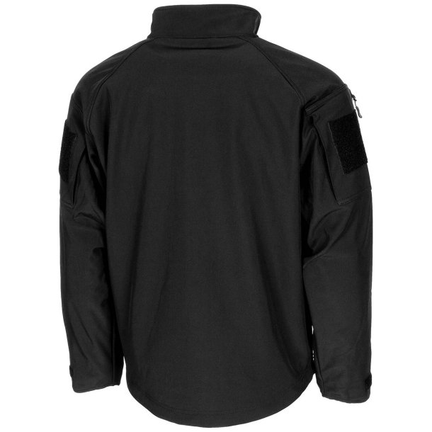 MFH Liberty Softshell jakke - sort