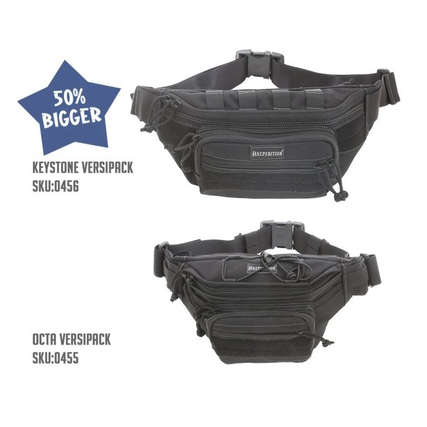 Maxpedition KeyStone Versipack - sort