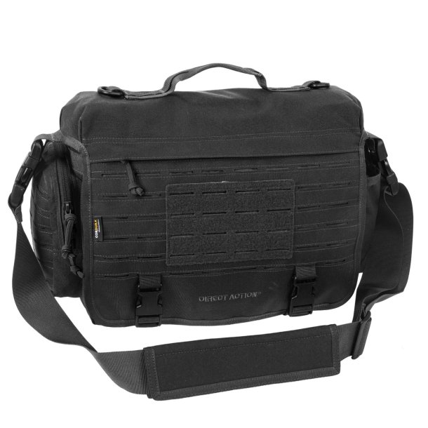 Direct Action Messenger Bag - sort