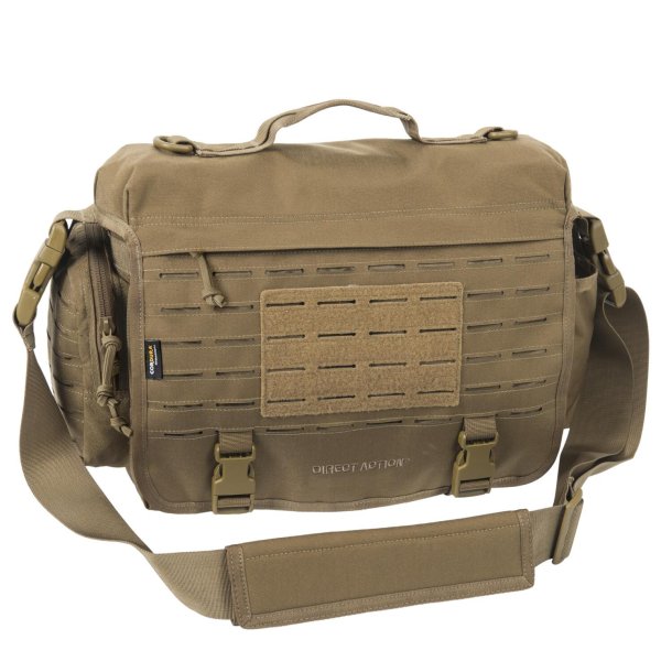 Direct Action Messenger Bag - sort
