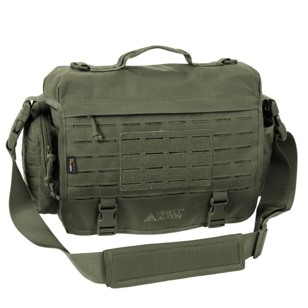 Direct Action Messenger Bag - sort