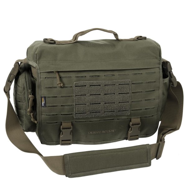 Direct Action Messenger Bag - sort