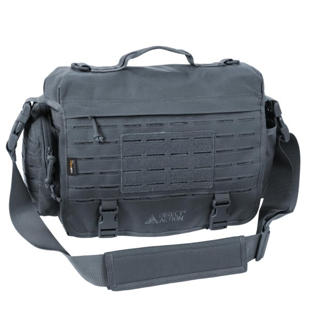 Direct Action Messenger Bag - sort