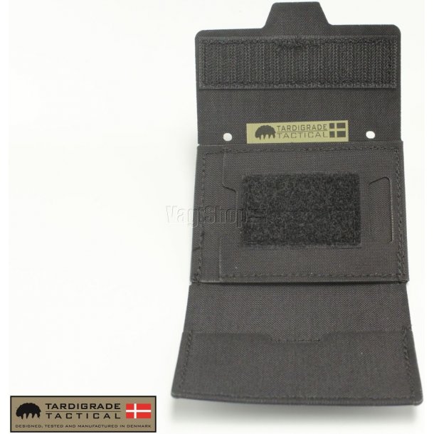 Tardigrade Tactical ID-kortholder - sort