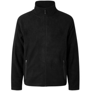 ID Microfleece trje - Sort