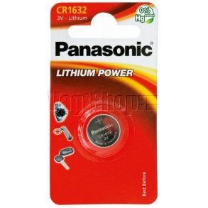 Panasonic CR1632 lithium knapcelle