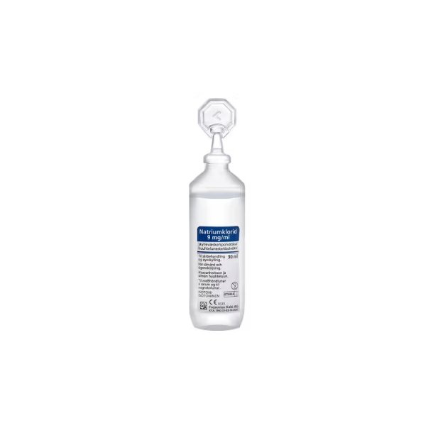 Mediq Danmark �jenskyl Natriumklorid 30ml