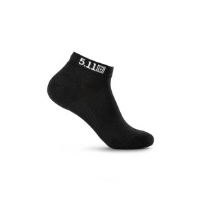 5.11 PT-R Basic Ankle Sock - 6 pak 