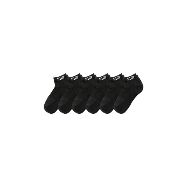 5.11 PT-R Basic Ankle Sock - 6 pak 