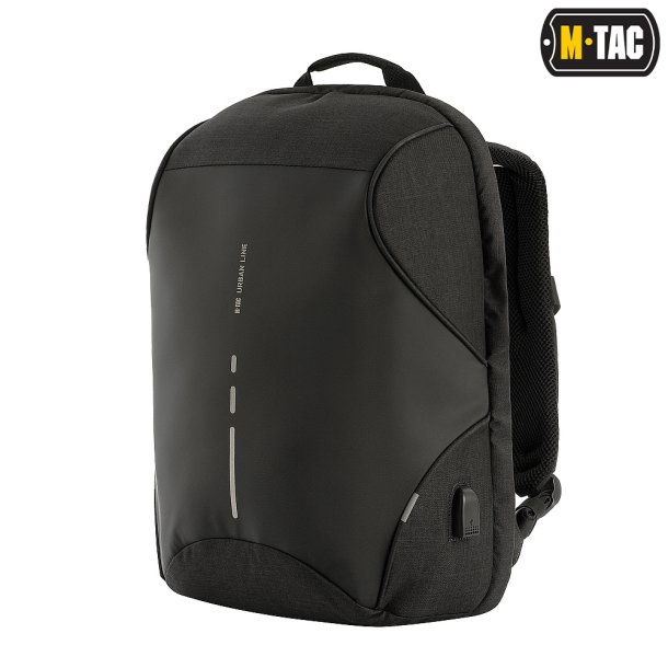 M-Tac Urban Line Anti Theft Shell Backpack - sort