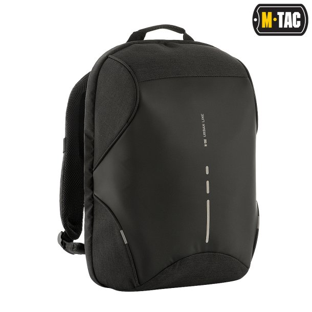 M-Tac Urban Line Anti Theft Shell Backpack - sort