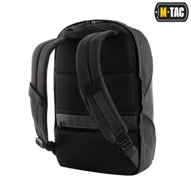 M-Tac Urban Line Anti Theft Shell Backpack - sort