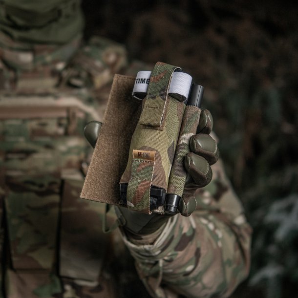 M-Tac Tourniquet Pouch Elastisk Velcro Gen.III - multicam