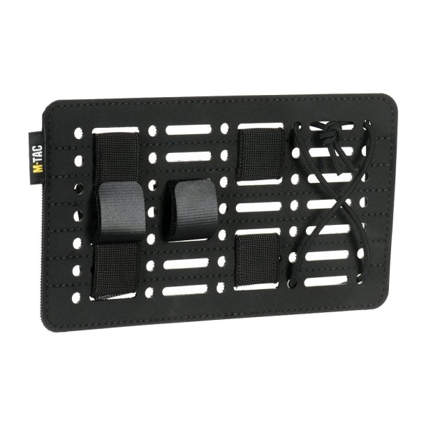 M-Tac Module Insert MOLLE 19,5x11 Laser Cut - sort