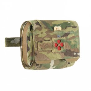 M-Tac Horizontal Medical Pouch Large Elite - Multicam