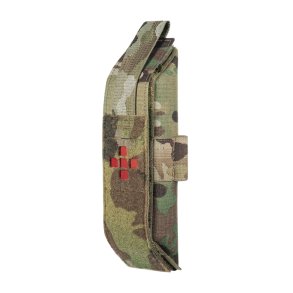 M-Tac Tourniquet Pouch lukket - Multicam