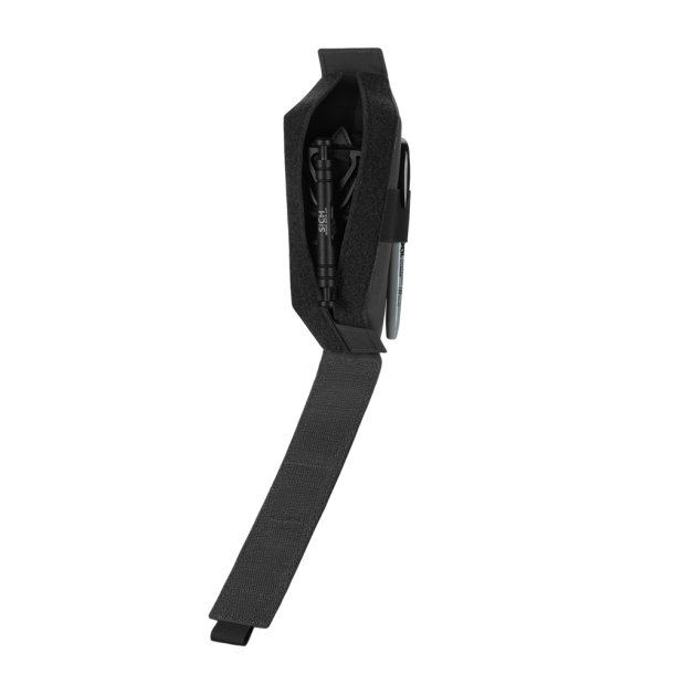 M-Tac Tourniquet Pouch lukket - sort