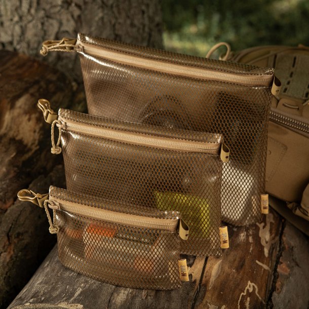 M-Tac Zip Pocket Organizer Set Elite - coyote