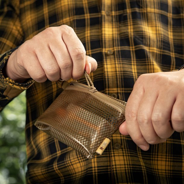 M-Tac Zip Pocket Organizer Set Elite - coyote