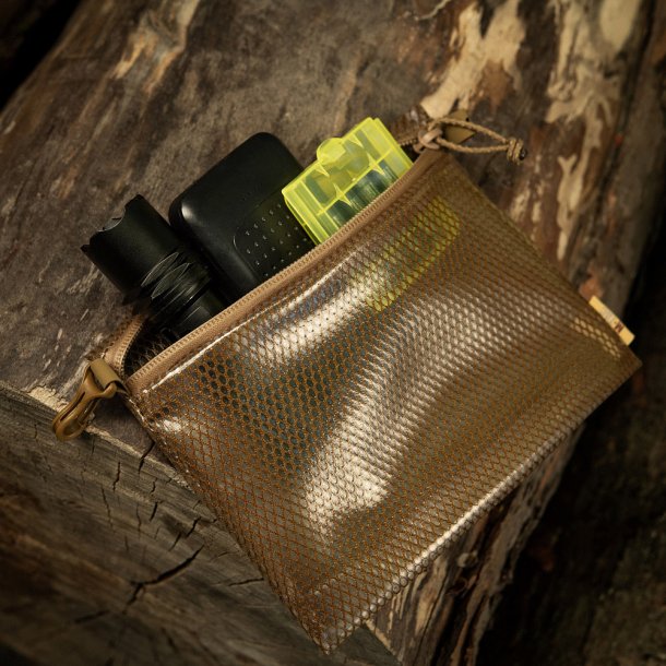M-Tac Zip Pocket Organizer Set Elite - coyote