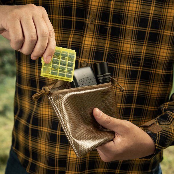 M-Tac Zip Pocket Organizer Set Elite - coyote