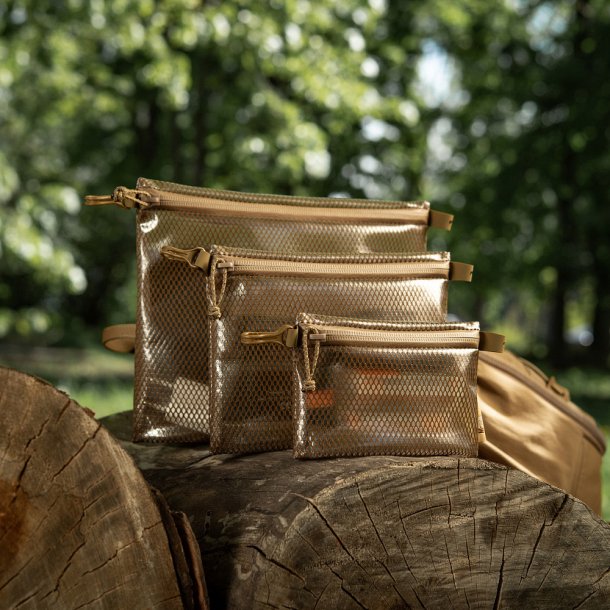 M-Tac Zip Pocket Organizer Set Elite - coyote