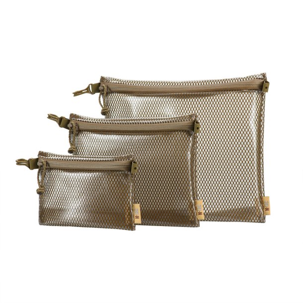 M-Tac Zip Pocket Organizer Set Elite - coyote
