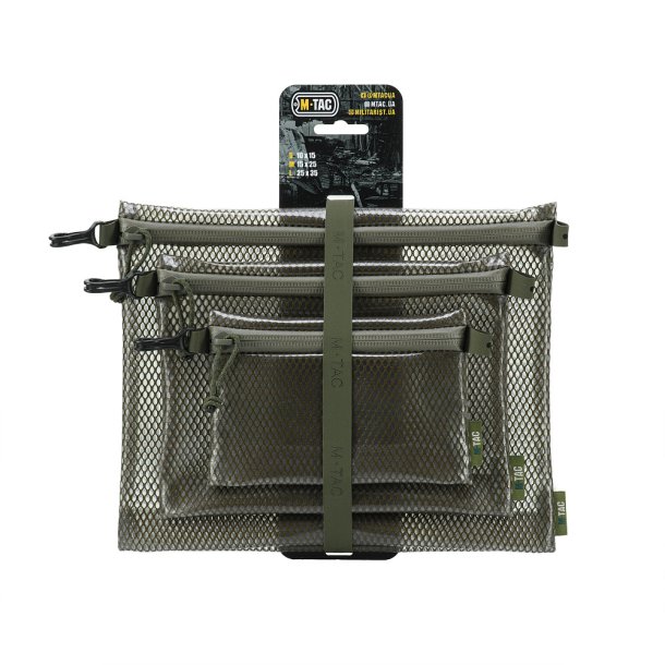 M-Tac Zip Pocket Organizer Set Elite
